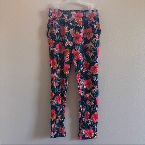 Tropical Roxy Pants
